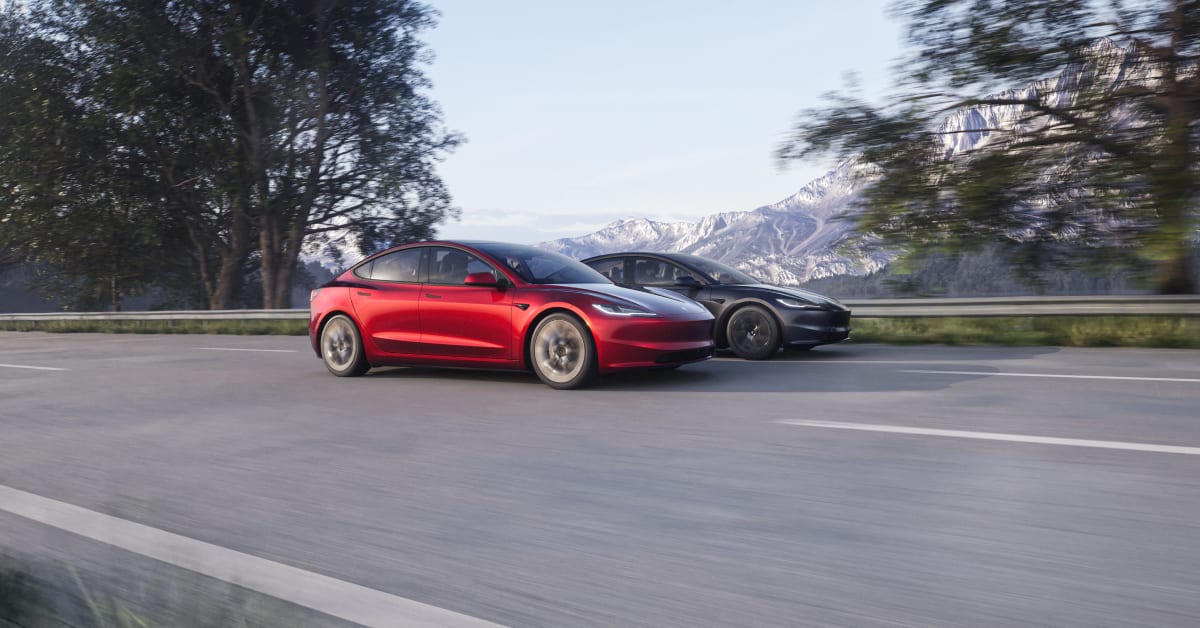 Model 3 | Tesla United Kingdom